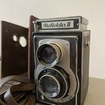 1950 Welta Reflekta II kétobjektíves fényképezőgép -1 Ft fotó