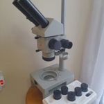 Lomo MBC-10 MBS-10 sztereo mikroszkóp 4, 2-98x nagyítás fotó