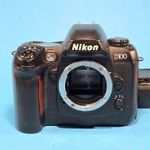 Nikon d100 fényképezőgép váz fotó