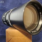 Minolta Rokkor-QF 1: 3.5 f = 200mm objektív fotó