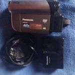 Panasonic VDR D-50 DVD camcorder mini DVD-diszkkel fotó