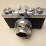 LORDOX WETZLAR LEIDORF RÉGI FÉNYKÉPEZŐGÉP RETRO TRIPLET 50 MM OBJEKTÍV fotó