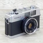 Yashica 35-ME - retro fényképezőgép fotó