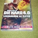 Die Hard 4.0. - Legdrágább az életed 2 lemezese extra változat karcos DVD (20th Century Fox) fotó
