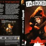 Tankcsapda: Élni vagy égni nagyon ritka DVD bontatlan új fotó