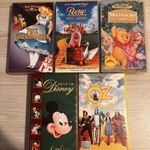 VHS csomag, MESÉK, (nincs tesztelve) CD 37 fotó