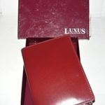 Bőr irattárca - Luxus Collection - új fotó