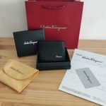 Férfi bőr pénztárca Salvatore Ferragamo fotó