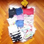 14 db-os lányka ruhacsomag 110-116 fotó
