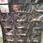 Bizsu gyűrűk, fülbevalók, nyakláncok vegyes csomag fotó