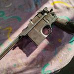 C-96 Mauser pisztoly fotó