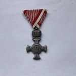 F.J. Koronás Vas Érdemkereszt fotó