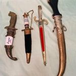 4 db ANTIK, KELETI TŐR, SZÚRÓFEGYVER, MILITÁRI fotó