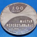 Magyarország 200 Forint 1975 PP MTA fotó