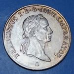 I. Ferenc 20 Krajcár 1831 A UNC fotó