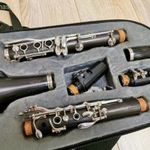 Buffet E12F klarinét fotó