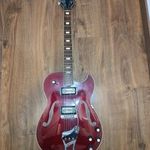 1960' Crucianelli Elite elektromos gitár fotó