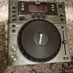 Gemini CDJ-600 usb-s CD lejátszó fotó