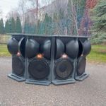 JBL 4726 A AP professional PA speakers disco club concert open air event JBL fotó