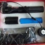 Brutál zöld lézer fotó