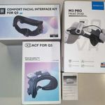 Quest3 kieg: BOBOVR M3 fejpánt, VR hűtő, AMVR maszk, Geekera dokkoló, Kiwi 5m kábel, Controller védő fotó