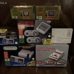 Nintendo Classic Mini és Game&Watch gyüjtemény 1 ft ról nemminimál!!!! fotó
