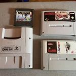 Gameboy, Nintendo SNES, Sega játékok -1 Ft fotó