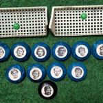 Vasas -Magyar -Gombfoci-Komplett csapat-1970 k.-i-Szép állapot-- fotó