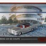 Matchbox Collectors (Mattel Creations) Mercedes-Benz 220 SE Coupe bontatlan 1 ft ról nemárminise.... fotó