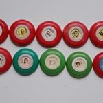 Gombfoci X-es magyar klubok(vegyes) fotó