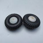 Régi játék autó gumik. 3. fotó