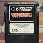 DONKEY KONG NINTENDO KAZETTA - MADE IN ENGLAND, 1983, RETRO JÁTÉK KAZETTA !!! fotó