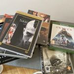 DVD, PS3, XBox one játékok fotó