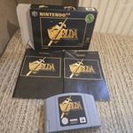 The Legend of Zelda n64 fotó