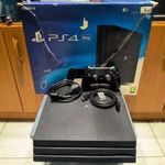 Sony Playstation 4 PS4 Pro 1TB Black Újszerű Garis ! fotó