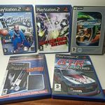 5 DB PS 2 JÁTÉK TOKKAL VONÓVAL fotó