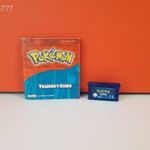 Eredeti Nintendo Game Boy Advance POKÉMON Sapphire konzol játék !! GameBoy Pokemon Saphir fotó