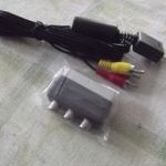 M-89. Ps2-Ps3 RCA Tv Kábel fotó