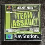 Army Men Team Assault PS1 játék fotó