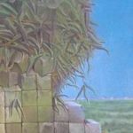 126. "Átváltozáa" című pasztell festmény fotó