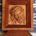 FAFARAGÁS JÉZUS szobor, 27, 5cm!!!! Garancia Hibátlan!!!!!!!!! fotó