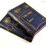 1920 körül EÖTVÖS KÁROLY : A BAKONY ... MIND A 2 KÖTET SZECESSZIÓS KÖTÉSBEN (DIX) fotó