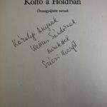 Szécsi Margit: Költő a Holdban. Összegyűjtött versek KÁROLYI AMY ÉS WEÖRES SÁNDOR RÉSZÉRE DEDIKÁLT fotó