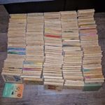 130 darab Olcsó Könyvtári könyv egyben 1 Ft-ról! fotó