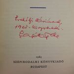 Szabó Magda: Hullámok kergetése. Útijegyzetek [1965] DEDIKÁLT VÉDŐBORÍTÓVAL fotó