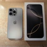 Apple iPhone 16 Pro Natural Titanium Újszerű Apple Garanciával ! fotó