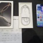 Apple iPhone 16 Pro 256GB Natural Újszerű 2 év Apple Garival ! fotó
