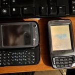 HTC és Mio DigiWalker windows mobilos telefonok fotó