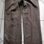 Prémium minőség- Massimo Dutti gyönyrű őszi-tavaszi hosszú elegáns nadrág, 42-es, újszerű fotó