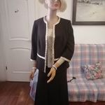 Nagyon elegáns alkalmi 3 részes kosztüm 42 44 105 mell a szoknya 90 DERÉK 80 hossz fotó